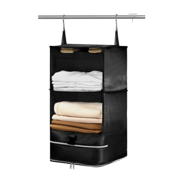Compact Hanging Suitcase Travel Organizer