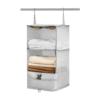 Compact Hanging Suitcase Travel Organizer