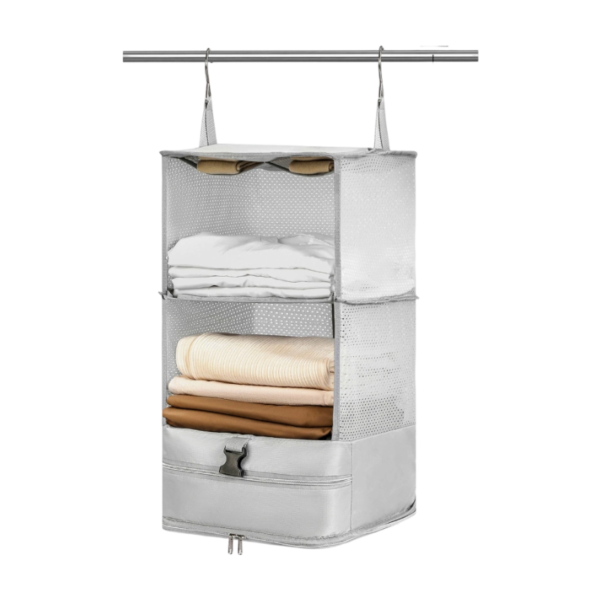 Compact Hanging Suitcase Travel Organizer