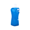 BPA-Free Foldable Flat Water Bottle Bag for Travel