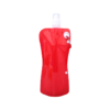 BPA-Free Foldable Flat Water Bottle Bag for Travel