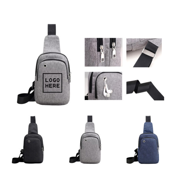 SPL55 Versatile Crossbody Sling Bag for Everyday Travel