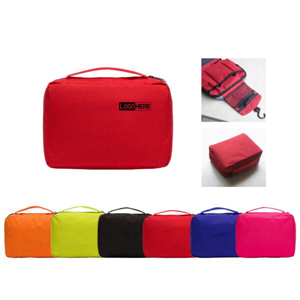 SPL57 Multi-Layer Waterproof Hanging Travel Wash Bag