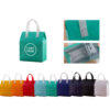 Insulated Non-Woven Lunch Tote with Foil Lining