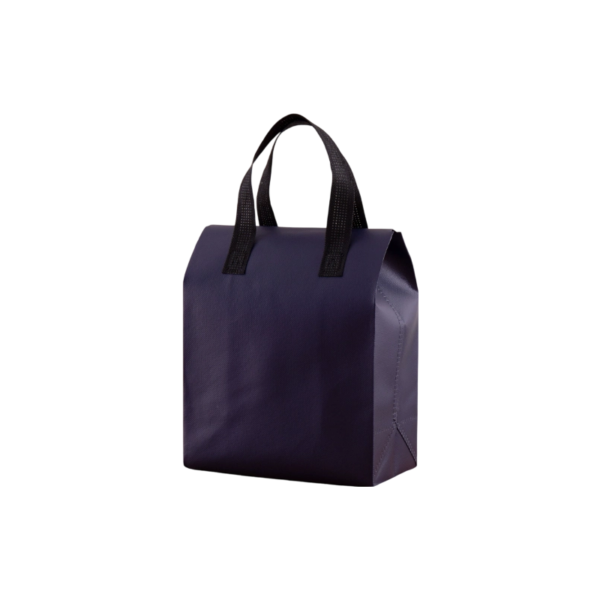 Insulated Non-Woven Lunch Tote with Foil Lining