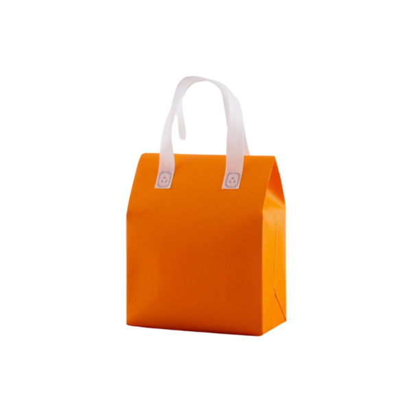 Insulated Non-Woven Lunch Tote with Foil Lining