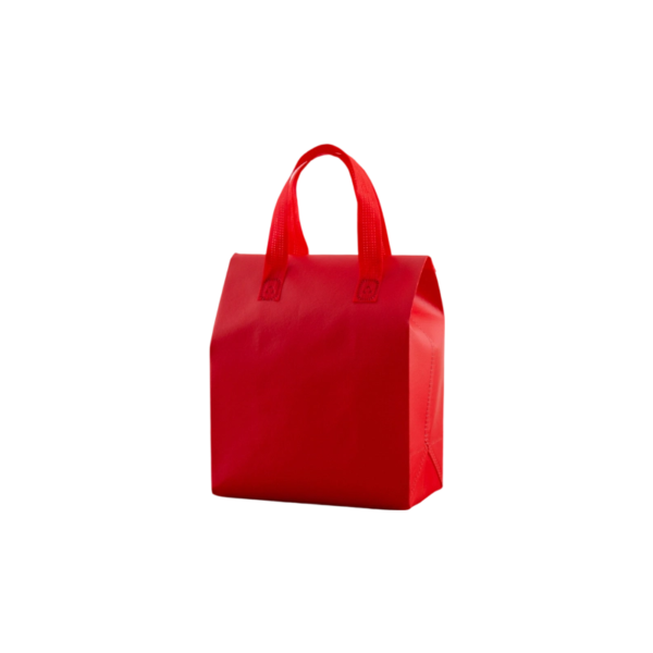 Insulated Non-Woven Lunch Tote with Foil Lining