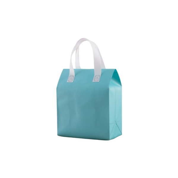 Insulated Non-Woven Lunch Tote with Foil Lining