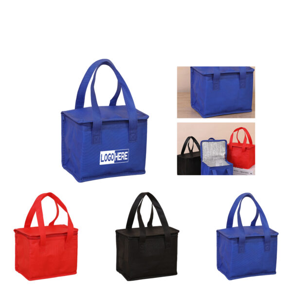 SPL62 Insulated Non-Woven Cooler Bag for Food Storage
