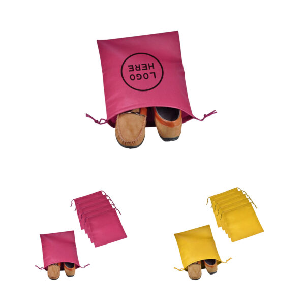SPL63 Customizable Non-Woven Shoe Bag for Events