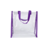 Clear PVC Tote Bag for Events and School