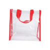 Clear PVC Tote Bag for Events and School