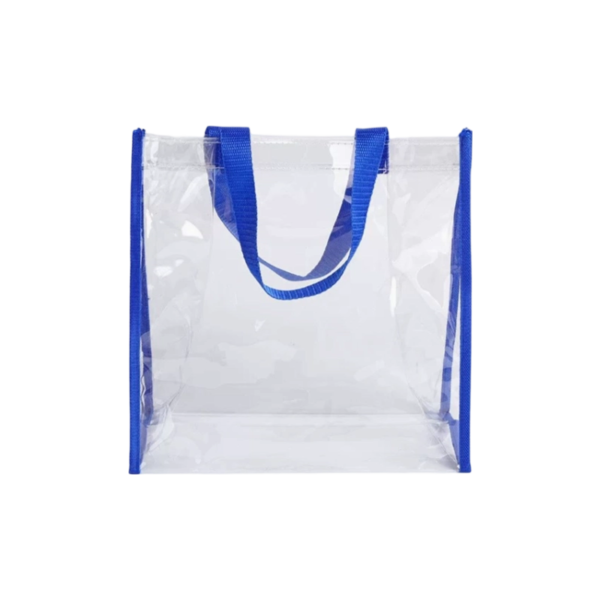 Clear PVC Tote Bag for Events and School