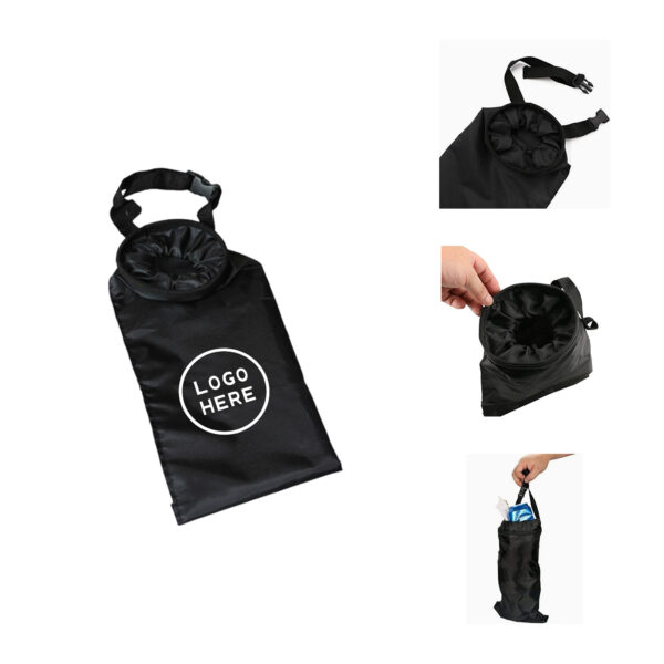 SPL70 Compact Promotional Car Trash Bag with Logo Option