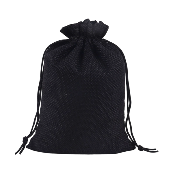 Burlap Jute Drawstring Bag for Storage