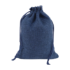 Burlap Jute Drawstring Bag for Storage