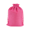 Burlap Jute Drawstring Bag for Storage