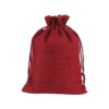 Burlap Jute Drawstring Bag for Storage