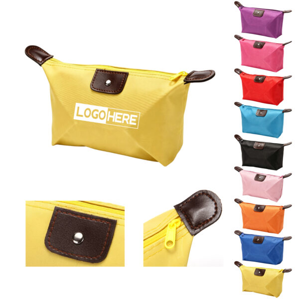 SPL79 Customizable Nylon Toiletry Pouch for Travel