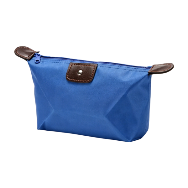 Customizable Nylon Toiletry Pouch for Travel