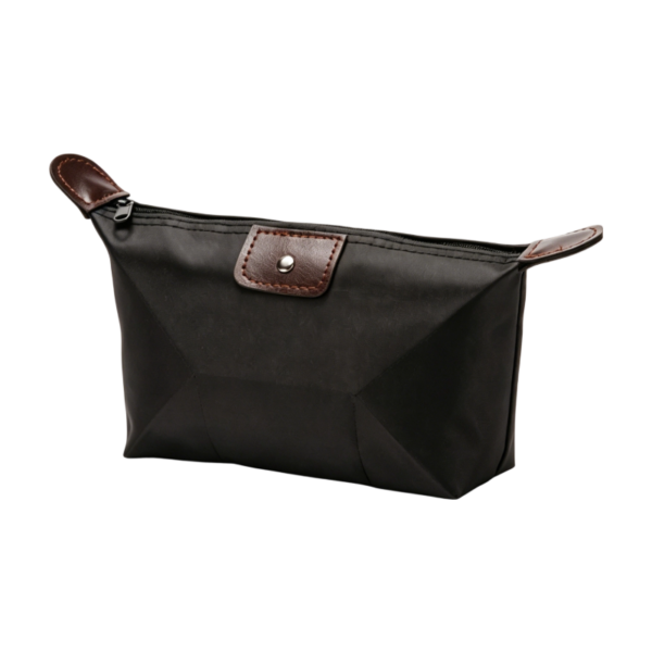 Customizable Nylon Toiletry Pouch for Travel