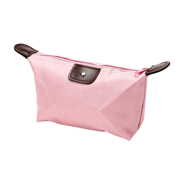 Customizable Nylon Toiletry Pouch for Travel