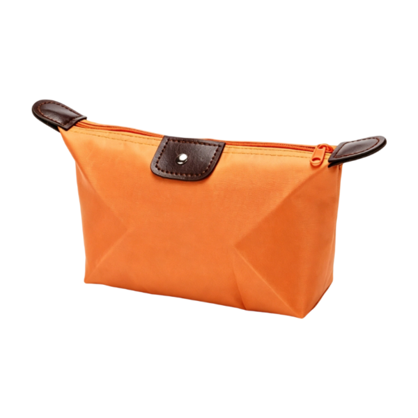 Customizable Nylon Toiletry Pouch for Travel
