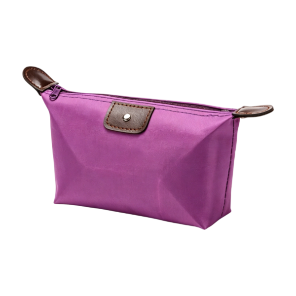 Customizable Nylon Toiletry Pouch for Travel