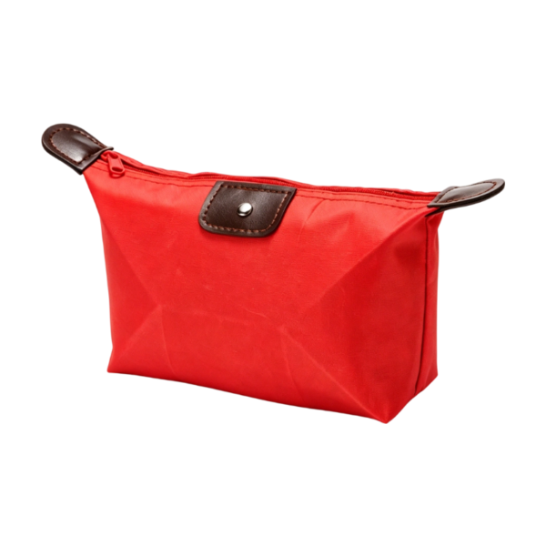 Customizable Nylon Toiletry Pouch for Travel