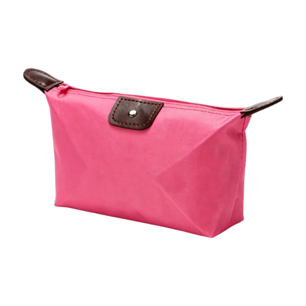 Customizable Nylon Toiletry Pouch for Travel