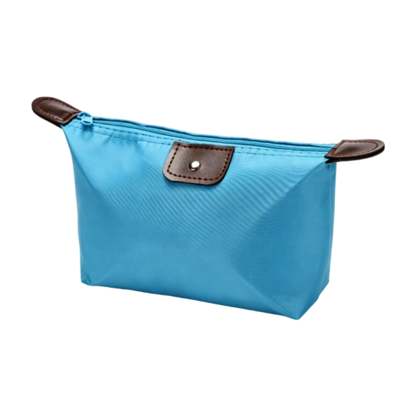 Customizable Nylon Toiletry Pouch for Travel