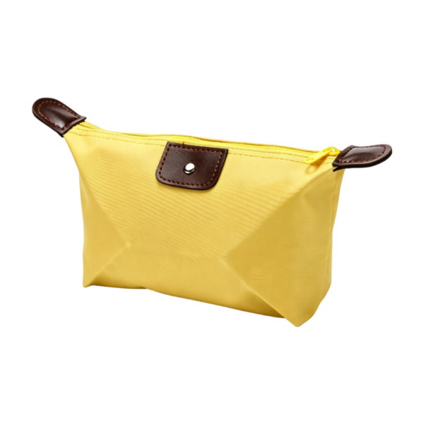 Customizable Nylon Toiletry Pouch for Travel