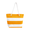 Extra-Large Canvas Beach Tote with Rope Handles