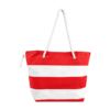 Extra-Large Canvas Beach Tote with Rope Handles