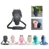40 Oz Tumbler Carrier with Detachable Phone Pouch