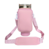 40 Oz Tumbler Carrier with Detachable Phone Pouch