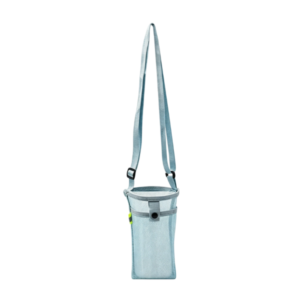 Breathable Mesh Bottle Carrier with Adjustable Strap