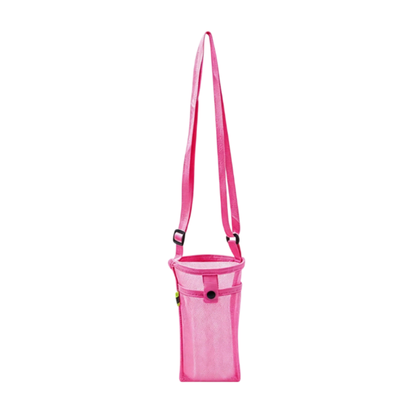 Breathable Mesh Bottle Carrier with Adjustable Strap