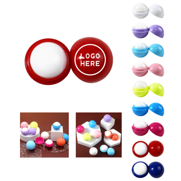 SPL86 Fruity Flavored Round Lip Balm for Hydration