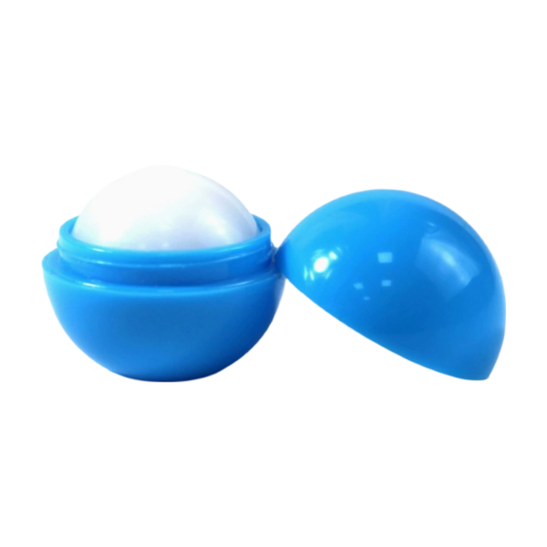 Fruity Flavored Round Lip Balm for Hydration