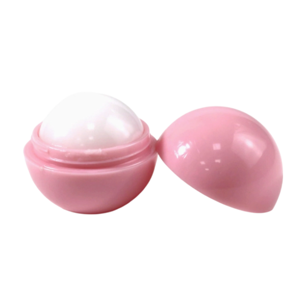 Fruity Flavored Round Lip Balm for Hydration