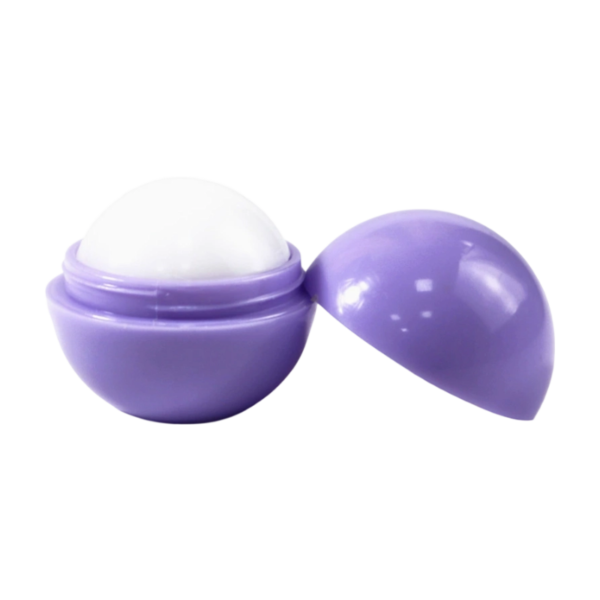 Fruity Flavored Round Lip Balm for Hydration
