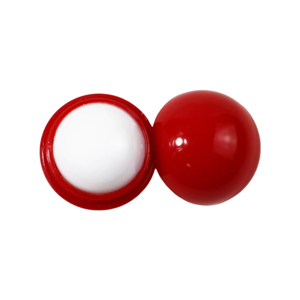 Fruity Flavored Round Lip Balm for Hydration