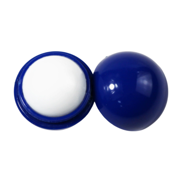 Fruity Flavored Round Lip Balm for Hydration