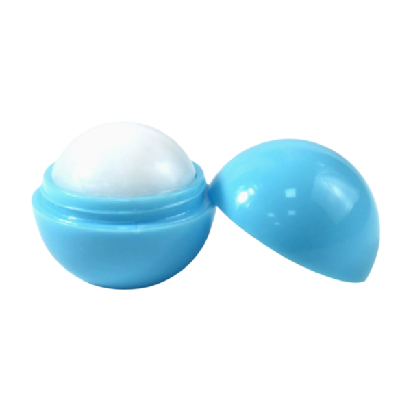 Fruity Flavored Round Lip Balm for Hydration