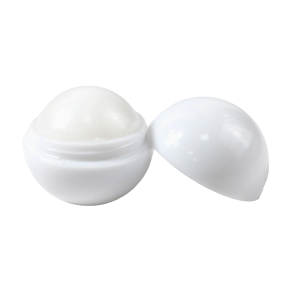 Fruity Flavored Round Lip Balm for Hydration