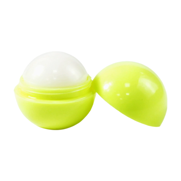 Fruity Flavored Round Lip Balm for Hydration