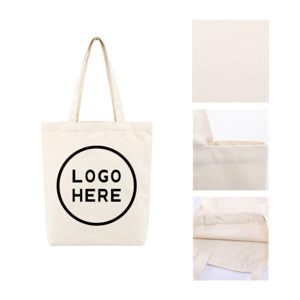 SPL87 Natural Cotton Tote Bag with Reinforced Stitching