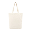 Natural Cotton Tote Bag with Reinforced Stitching
