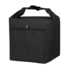 Heathered Polyester Insulated Lunch Tote with Roll-Top